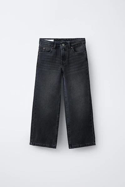 STAR WIDE LEG JEANS