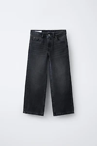 STAR WIDE LEG JEANS