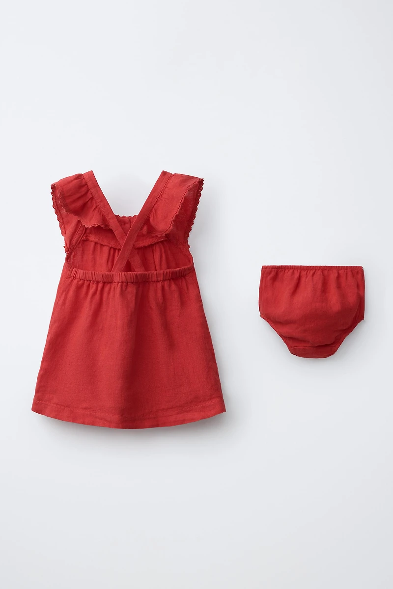 100% LINEN DRESS