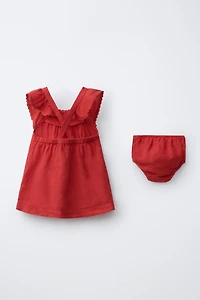 100% LINEN DRESS