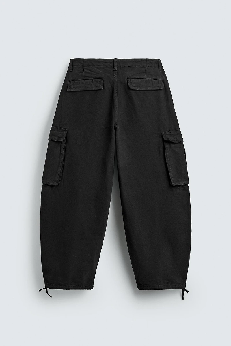 PANTALON CARGO COUPE BALLON