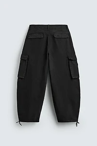 PANTALON CARGO COUPE BALLON