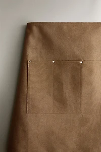 CANVAS APRON