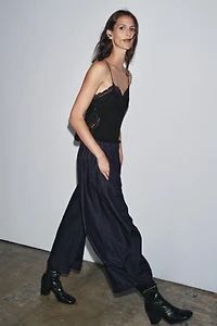 PANTALON DENIM VOLUME ZW COLLECTION