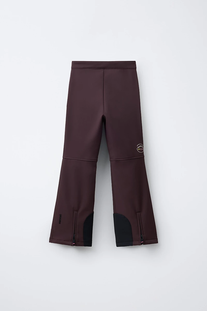 WATER-RESISTANT AND WINDPROOF PANTS RECCO® SYSTEM SKI COLLECTION