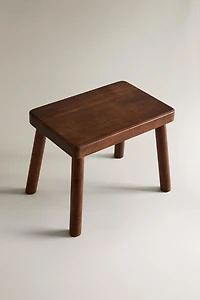 ACACIA WOOD STOOL