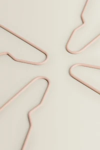 PACK OF RUBBERIZED BABY HANGERS (PACK 6)