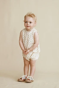 TULIP POINTELLE T-SHIRT CREATED BY CARAMEL LONDON X ZARA