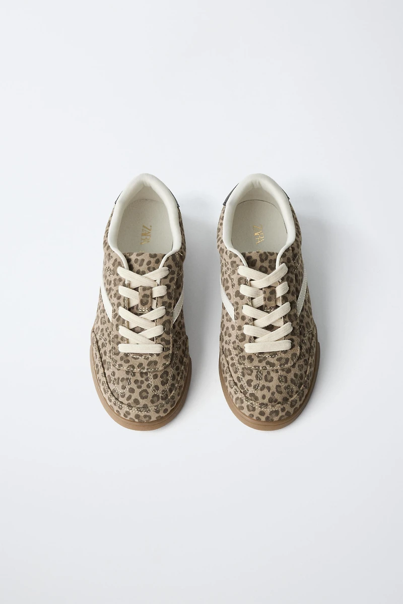 LEOPARD SNEAKERS