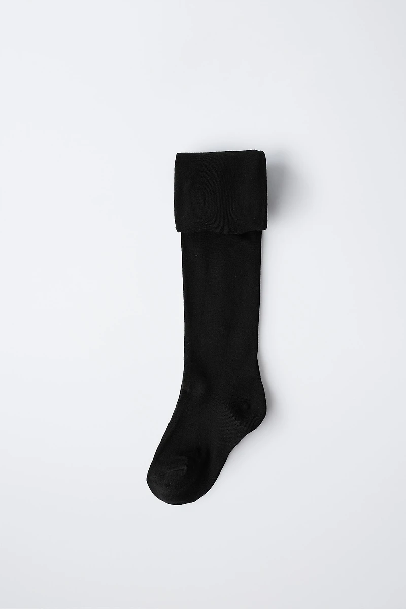 TWO-PACK OF PLAIN TIGHTS