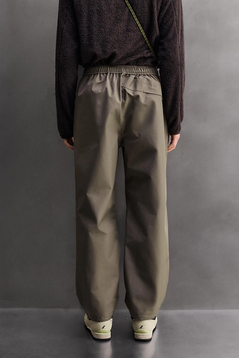 AARON LEVINE X ZARA SHELL TECHNICAL PANTS