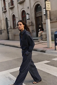 CHEMISE Z1975 DENIM OVERSIZE