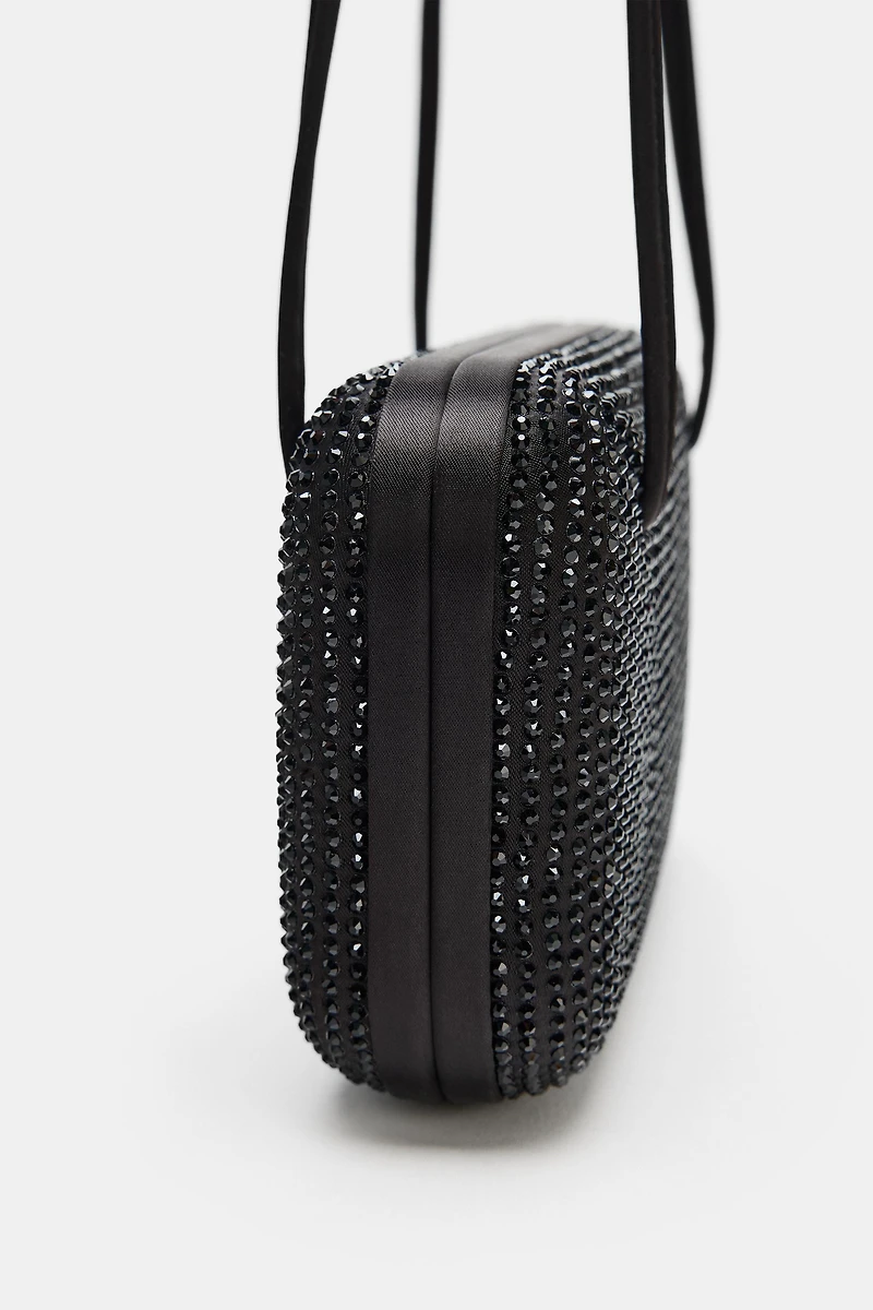 RHINESTONE SHOULDER BAG
