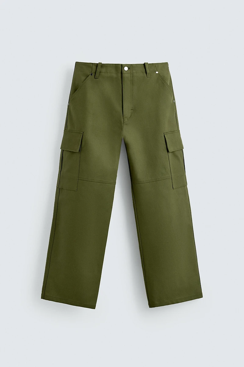 RELAXED FIT CARGO PANTS