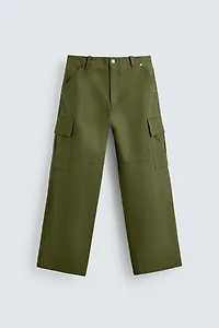 RELAXED FIT CARGO PANTS