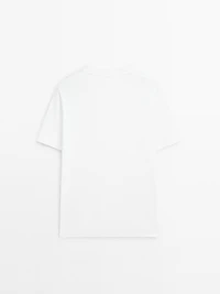 100% cotton medium weight T-shirt