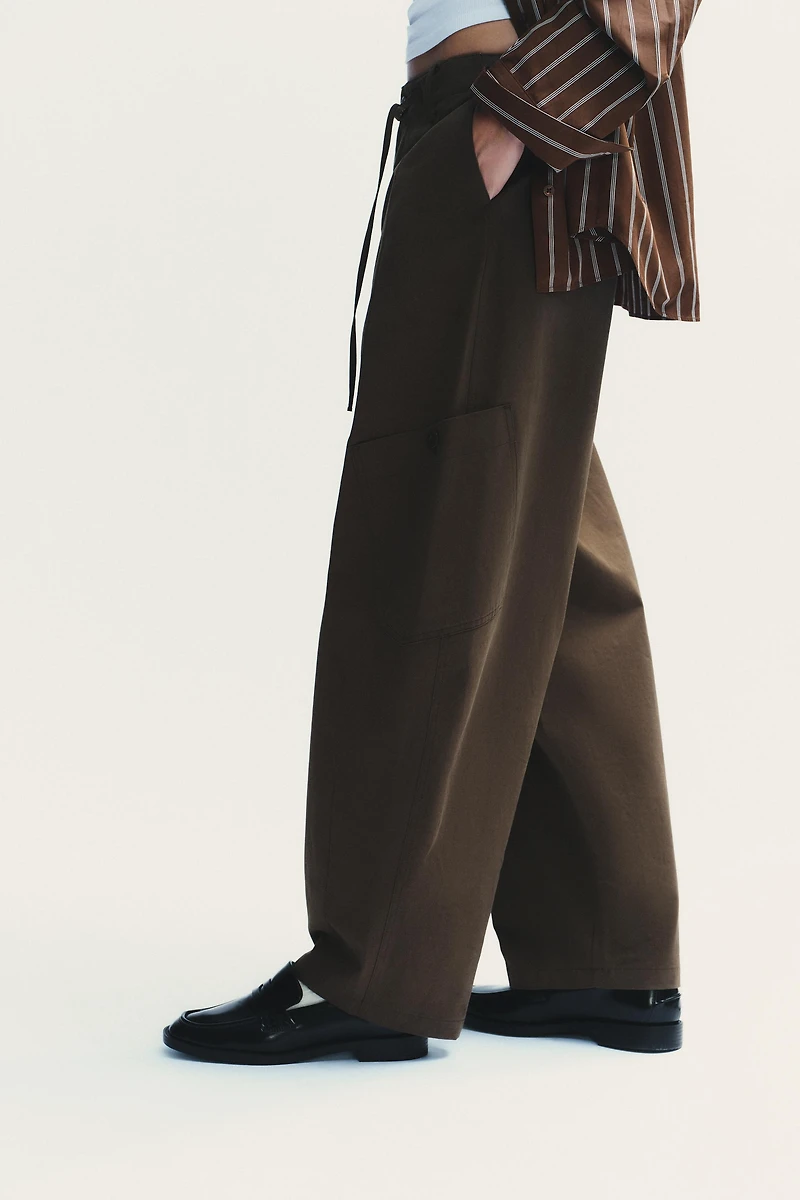 PANTALON BALLON CARGO