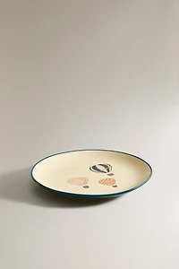 CHILDREN'S CERAMIC BALLOON PLATE