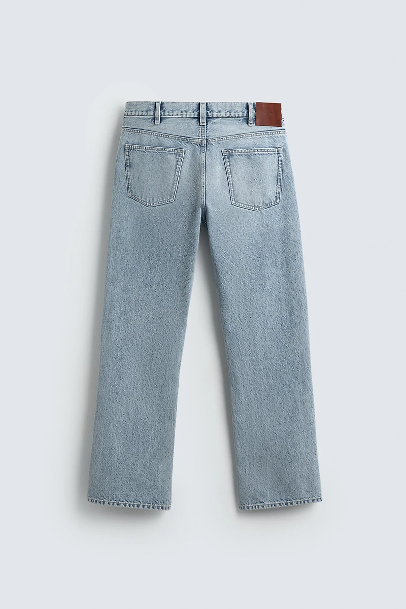 JEAN DROIT COUPE BOOTCUT