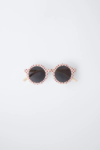 ROUND HEARTS SUNGLASSES