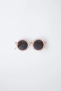 ROUND HEARTS SUNGLASSES