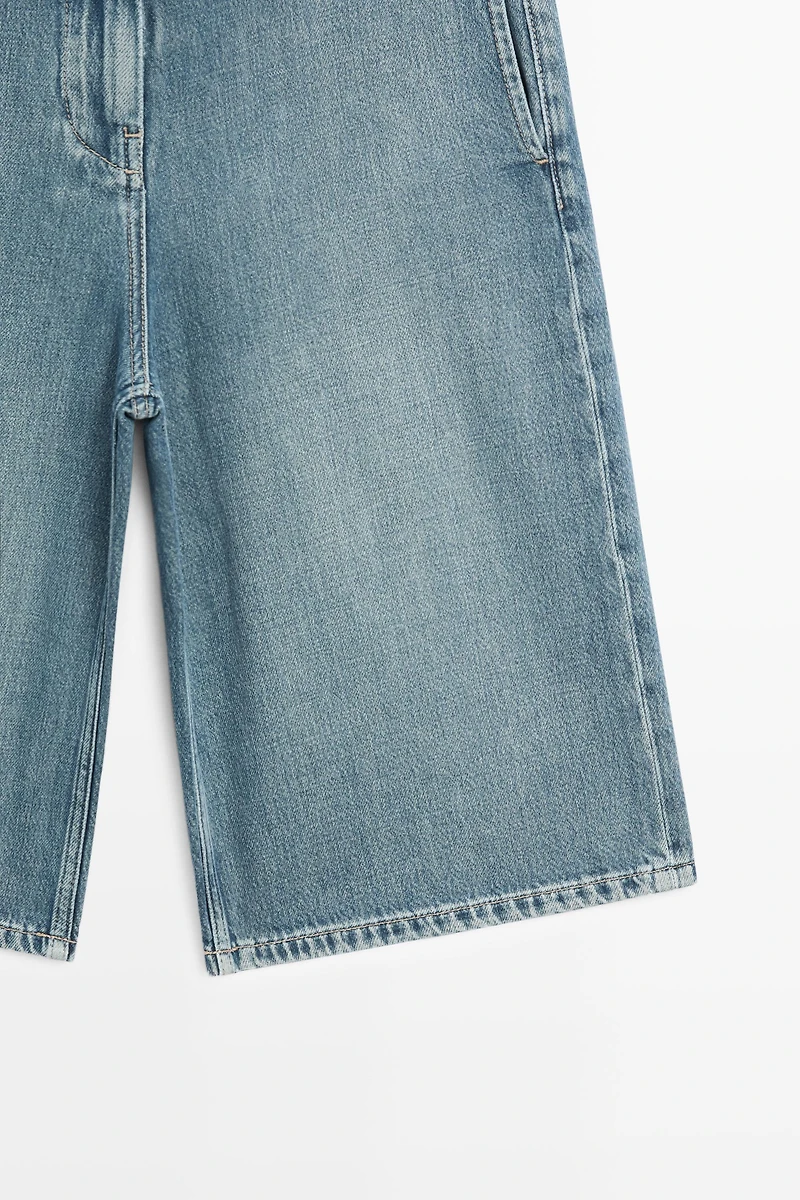 Bermuda long denim
