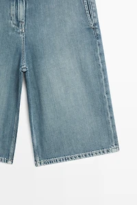 Bermuda long denim