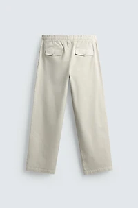 RELAXED FIT CHINO PANTS