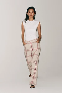 COTTON BLEND T-SHIRT