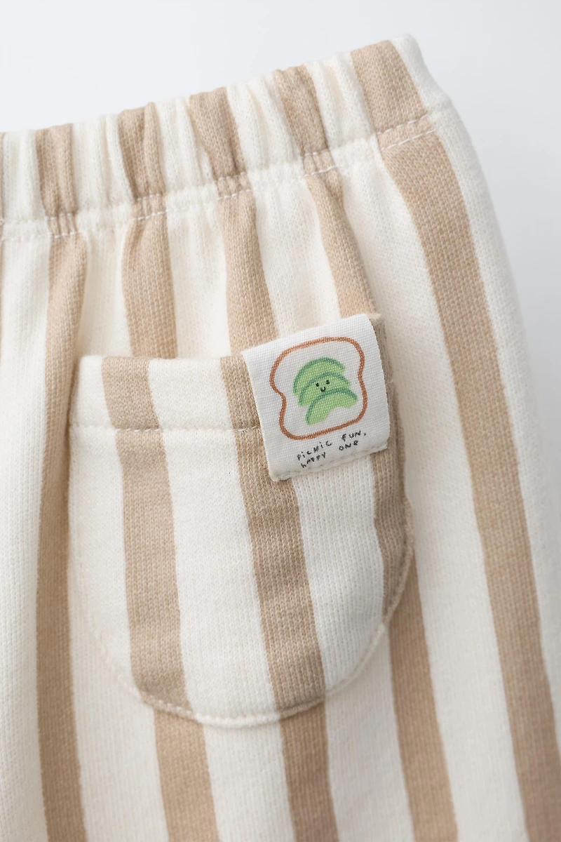 STRIPED PANTS