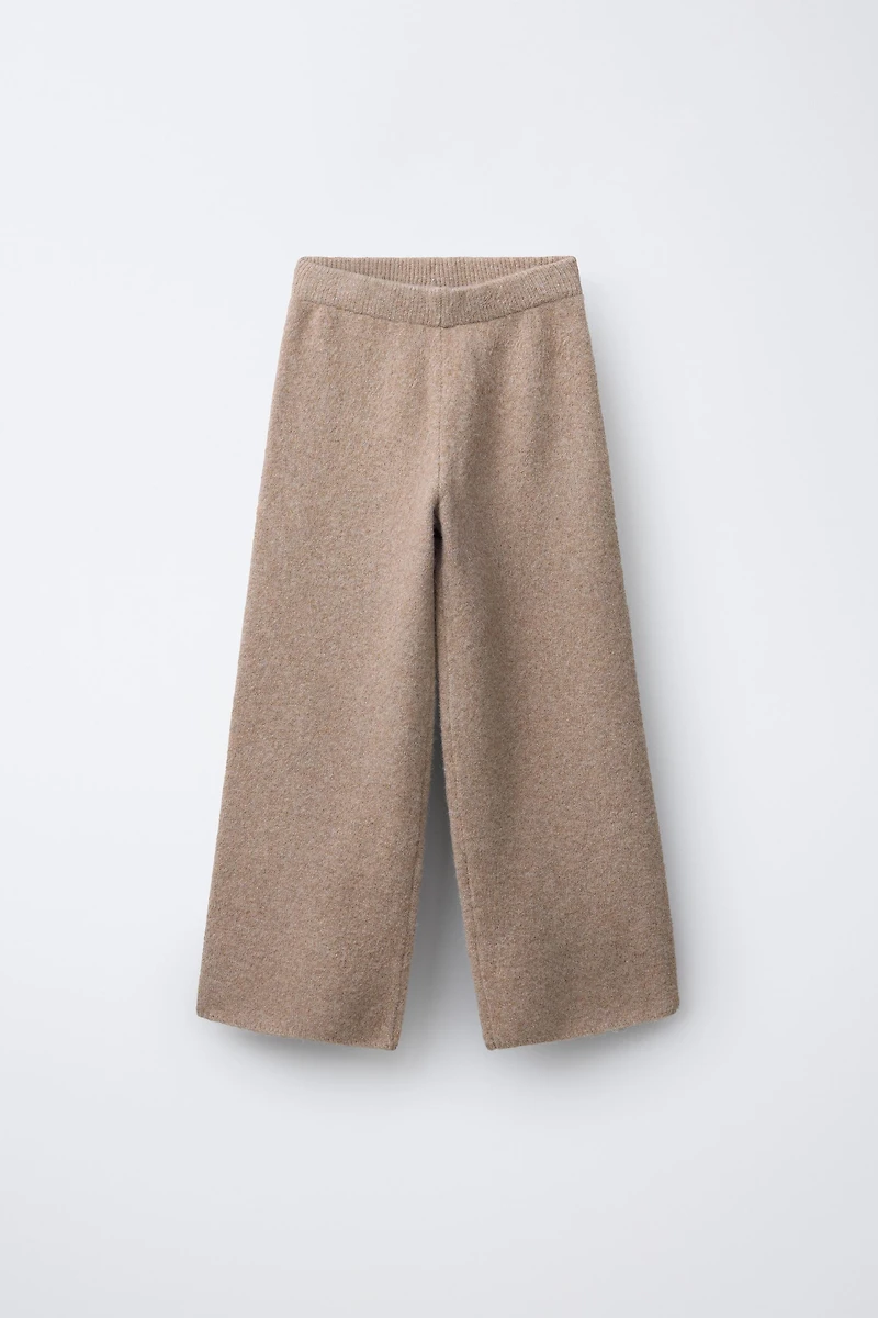 JUPE-CULOTTE EN MAILLE