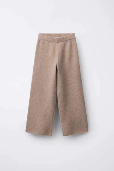 JUPE-CULOTTE EN MAILLE