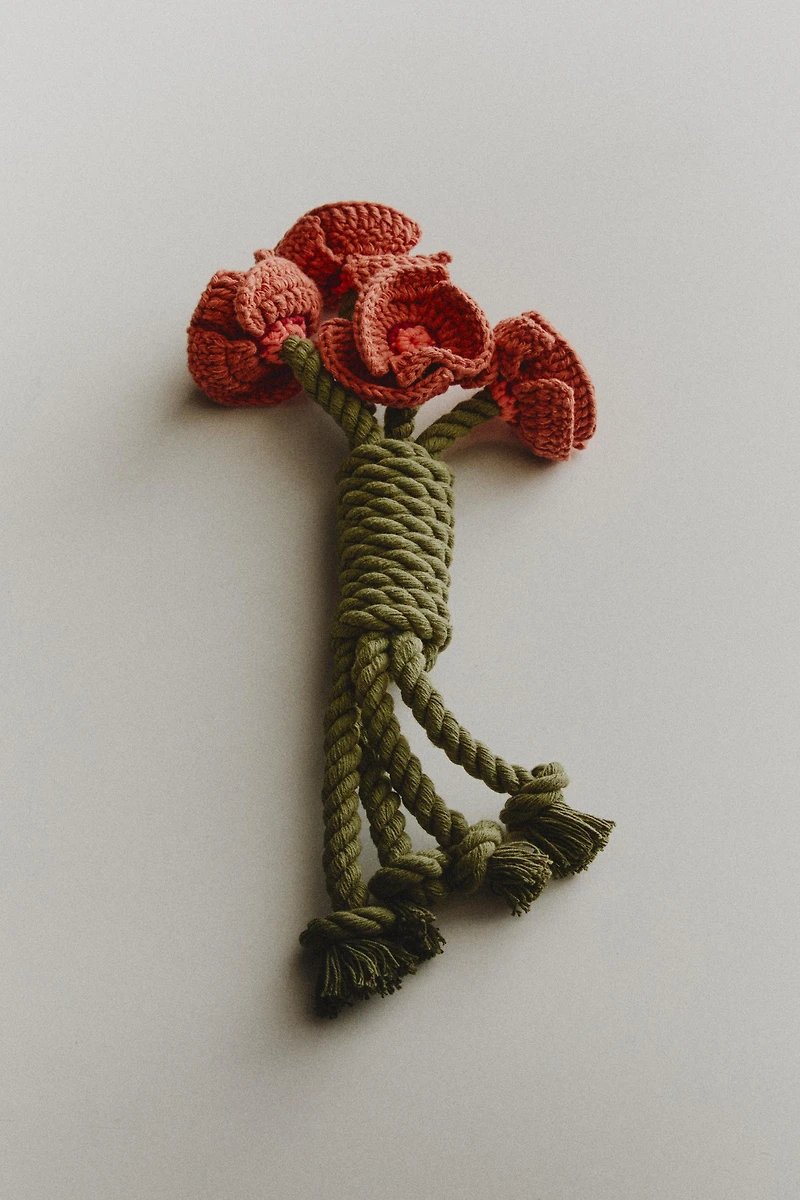 POPPY BOUQUET PET TOY