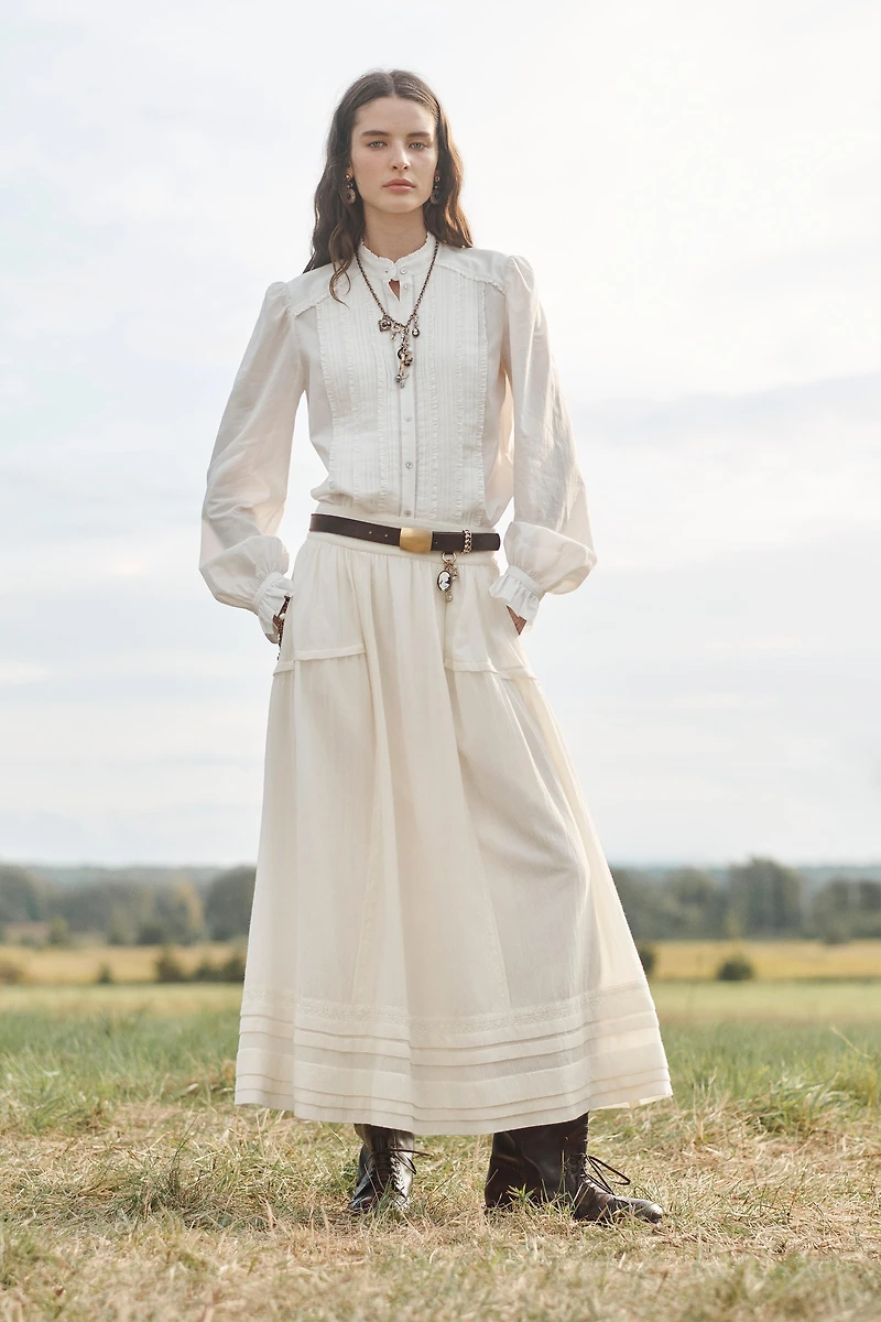 LACE AND WOOL LIMITED EDITION SKIRT