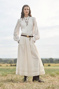 LACE AND WOOL LIMITED EDITION SKIRT