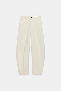 ZW COLLECTION HIGH WAIST TAPERED JEANS