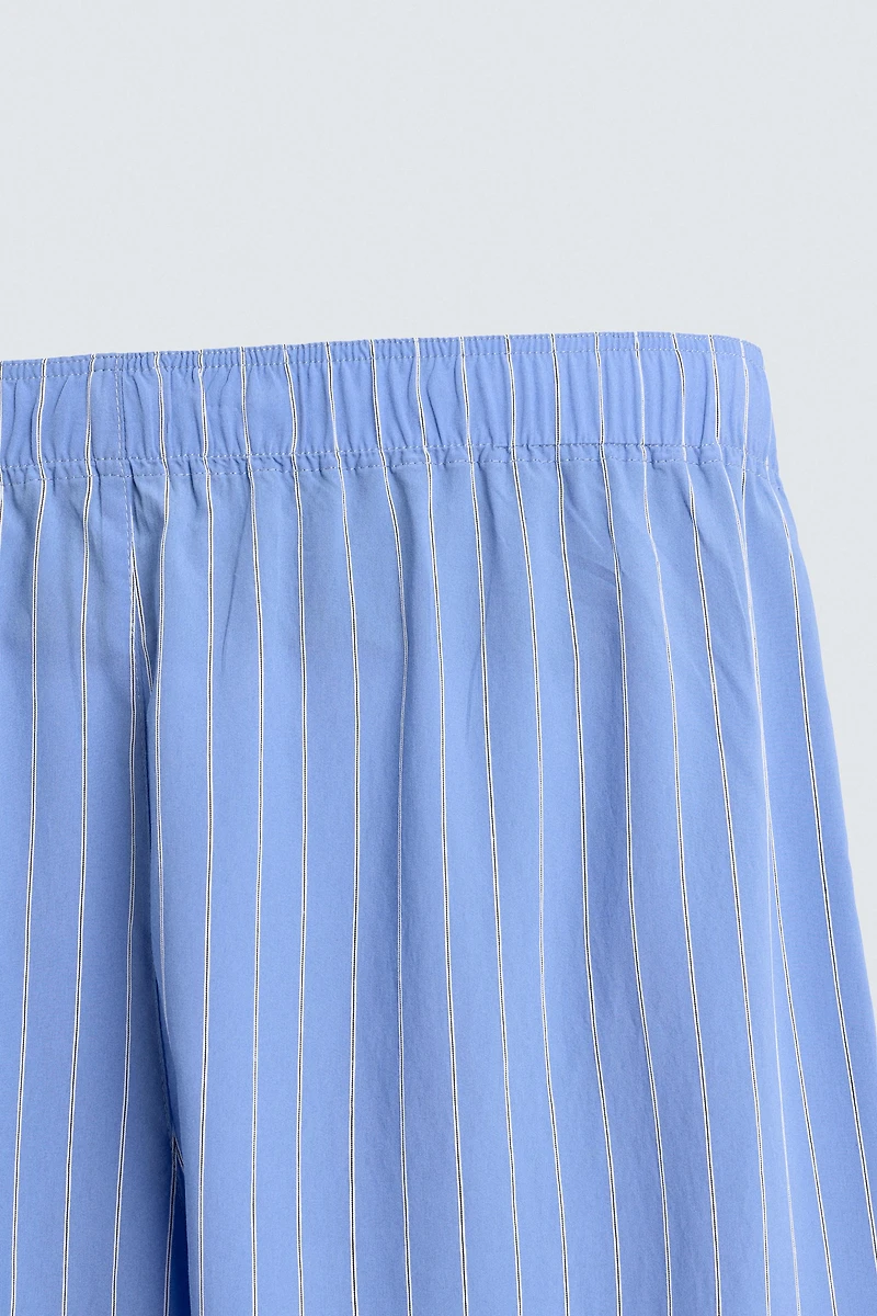 PANTALON REGULAR FIT À RAYURES