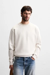 SWEAT COL ROND BASIQUE
