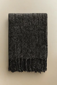 PLAID CHENILLE ÉPAISSE