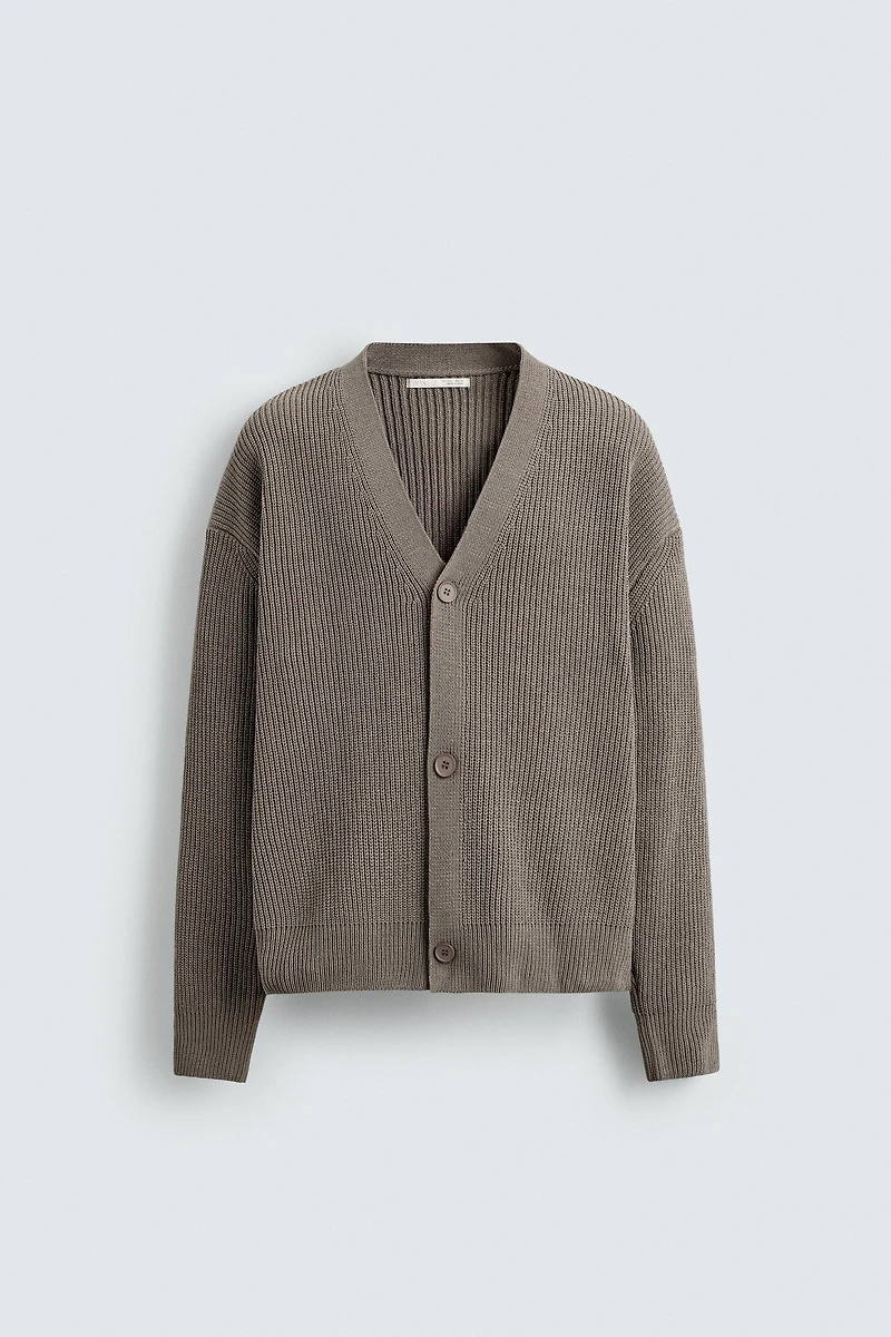 PEARL KNIT CARDIGAN