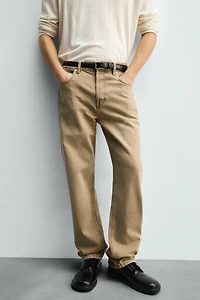 RELAXED FIT JEANS