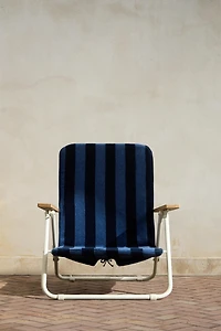 STRIPED BEACH TOWEL SEAT COVER
