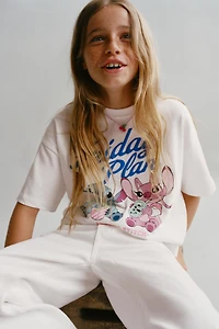 STITCH & ANGEL © DISNEY PRINT T-SHIRT