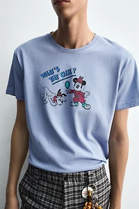 MICKEY + PLUTO T-SHIRT HARRY LAMBERT FOR ZARA X DISNEY