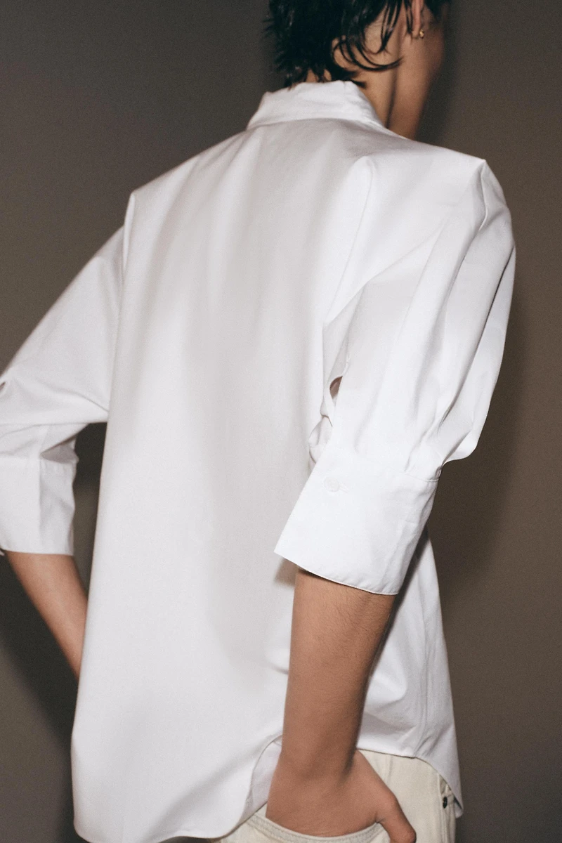 V-NECK SHIRT ZW COLLECTION