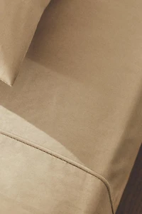 PERCALE COTTON FLAT SHEET ( THREAD COUNT