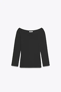 BOATNECK T-SHIRT