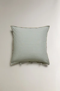 KATHARINE POLE MINI CHECK PILLOWCASE