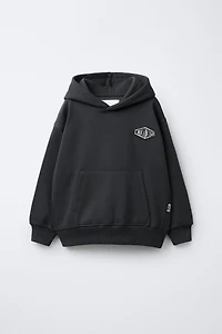 HOODIE AND JOGGER PANTS WITH PATCH SET