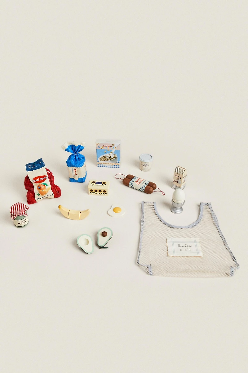 TOY BREAKFAST SET